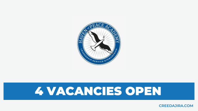 4 Vacancies Open at Haven of Peace Academy (HOPAC)