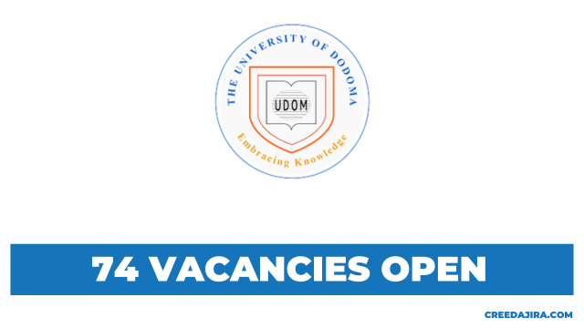74 Vacancies Open at UDOM