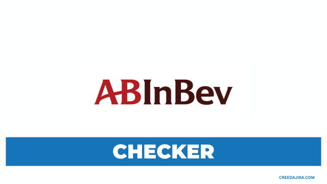 Checker Vacancy at at AB InBev