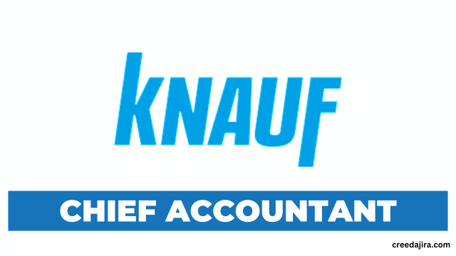 Chief Accountant Vacancy at Knauf Tanzania