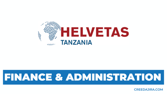 Finance and Administration Officer Vacancy at HELVETAS Tanzania