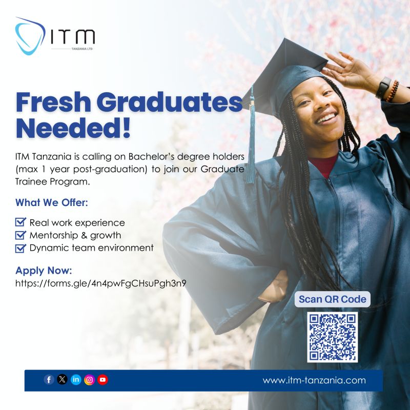 Fresh Graduate Trainee ITM