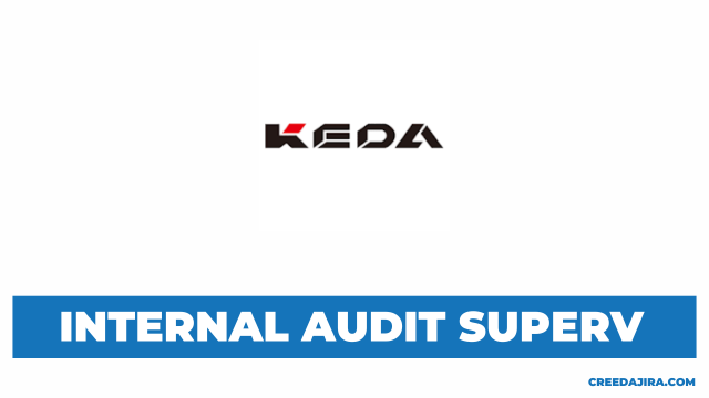 KEDA Tanzania Hiring Internal Audit Supervisor