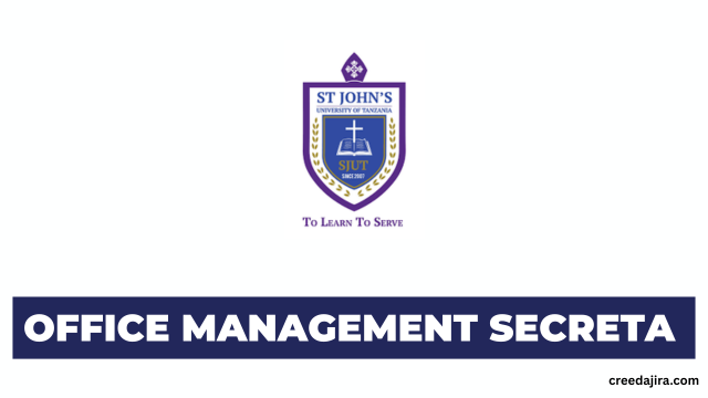 Office Management Secretary Vacancy at St John’s University