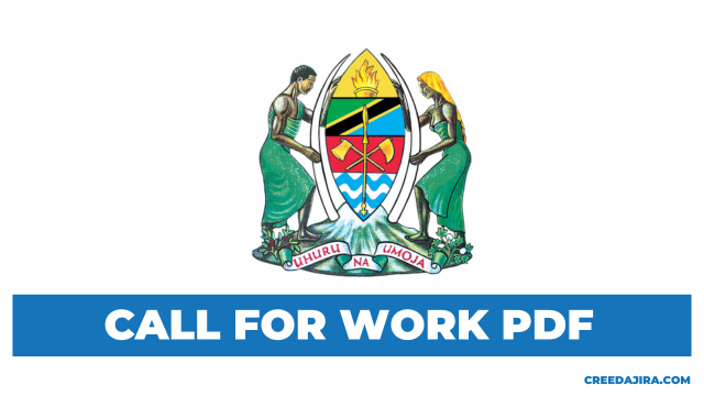 Walimu, Afya na Kada Mbalimbali Called for Work