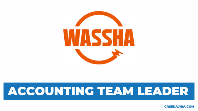 Wassha Inc Tanzania Hiring Accounting Team Leader