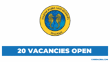 20 Vacancies Open at MPRU