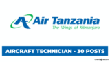 30 Aircraft Technician Vacancies at ATCL