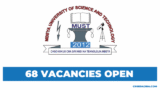 68 Vacancies Open at MUST University