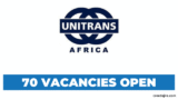 70 Vacancies Open at Unitrans Tanzania Limited