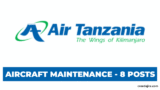 8 Aircraft Maintenance Engineer Vacancies at ATCL