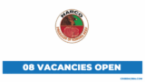 8 Vacancies Open at NARCO