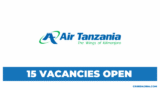 ATCL Tanzania Hiring 15 Captain (Q400)