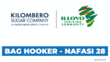 Bag Hooker ( 28 position ) at Kilombero Sugar Tanzania