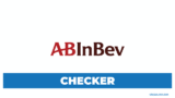 Checker Vacancy at at AB InBev