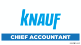 Chief Accountant Vacancy at Knauf Tanzania
