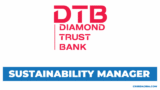 Diamond Trust Bank Hiring Sustainability Manager