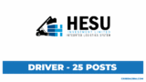 Driver – 25 Vacancies (Transit & Local Drivers) at Hesu Investment Ltd