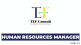 HR Manager Vacancy at TEF Consult Tanzania