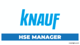 HSE Manager Vacancy at Knauf Tanzania