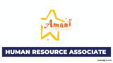 Human Resource Associate Vacancy at Amani Centre for Street Children