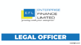 Legal Officer Vacancy at Enterprise Finance Limited