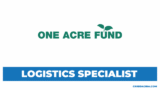 Logistics Specialist (Fixed-Term) Vacancy at One Acre Fund Tanzania