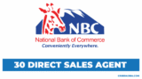 NBC Bank Tanzania Hiring 30 Direct Sales Kariakoo Uhuru Branch