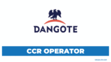 Process Engineer/CCR Operator at Dangote Tanzania