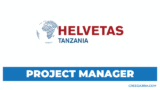 Project Manager Vacancy at HELVETAS Tanzania