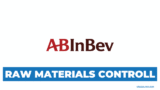 Raw Materials Controller Vacancy at AB InBev