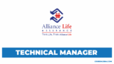 Technical Manager (Life Insurance) Vacancy at Alliance Life Assurance Ltd